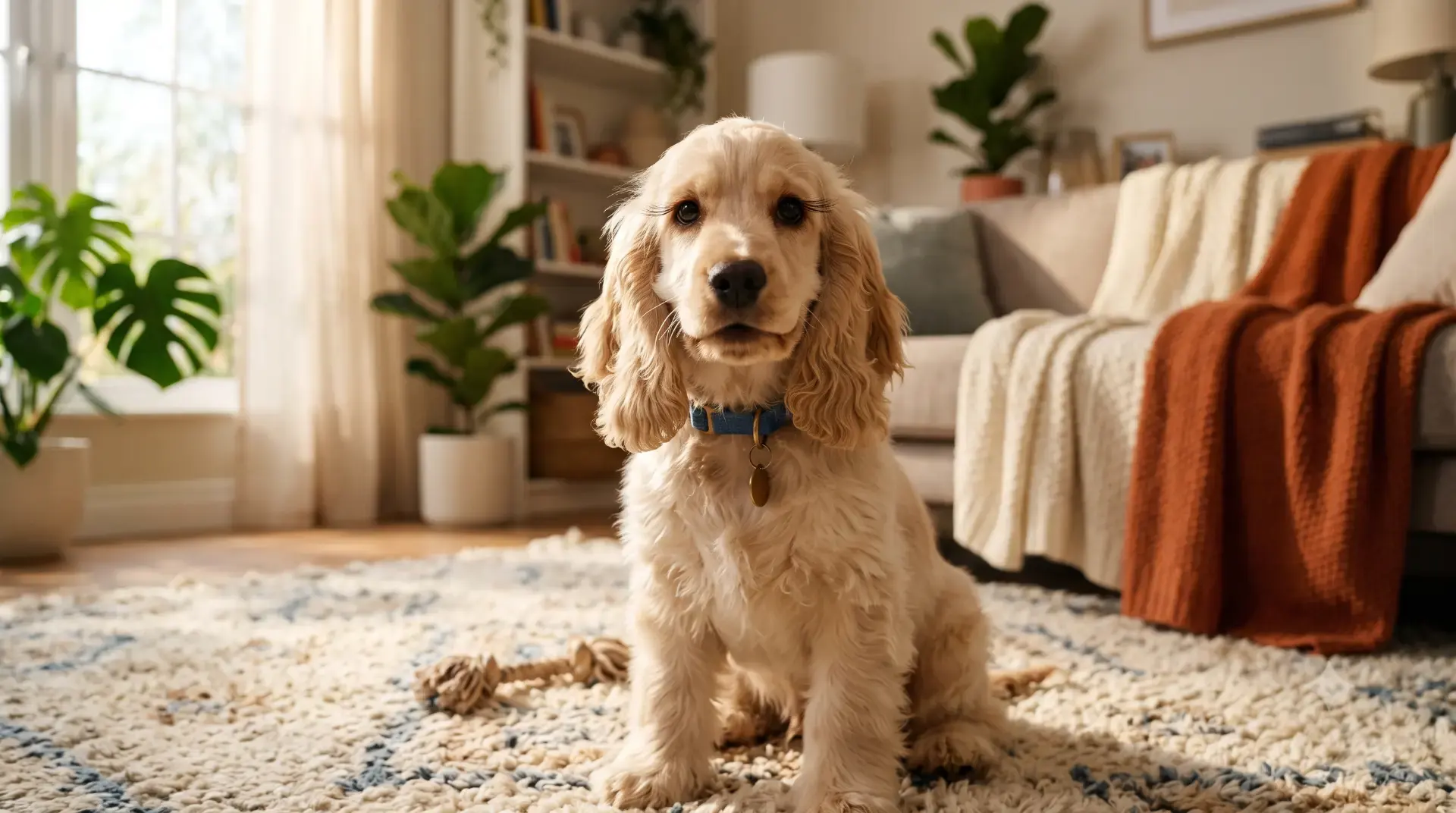 Логотип GetPetSafe: четыре щита безопасности питомца